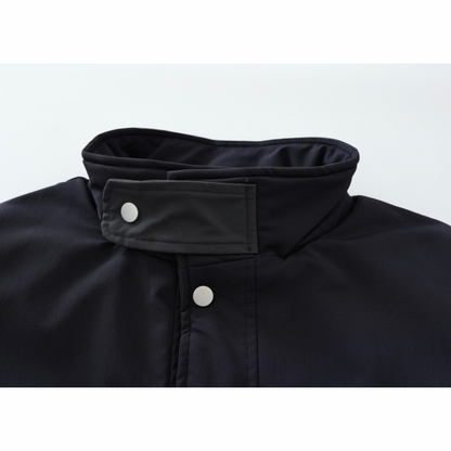 スナップボタン　スタンドカラージャケット　N889
