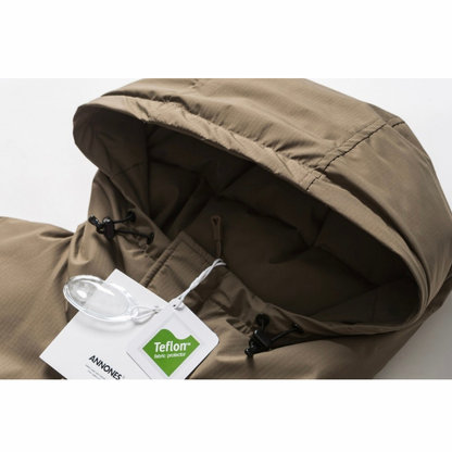 ホワイトダックダウン　フードジャケット　N888