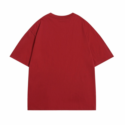 ベーシック　ワイドTシャツ　N1368