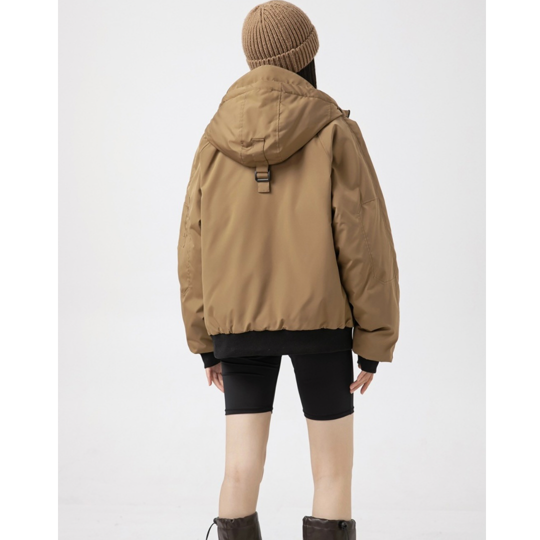 900FPダウン　ユーティリティ　フードジャケット　N952