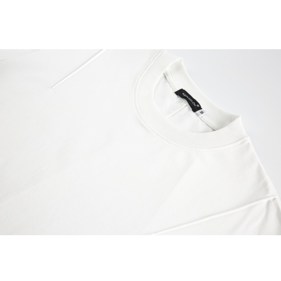 タックディテール　ワイド　半袖Tシャツ　N1383