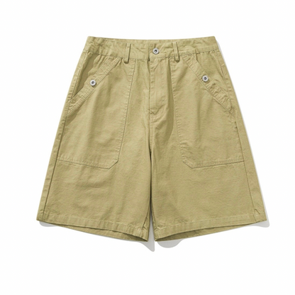 スラブコットン　ワーク　ショートパンツ　N1460
