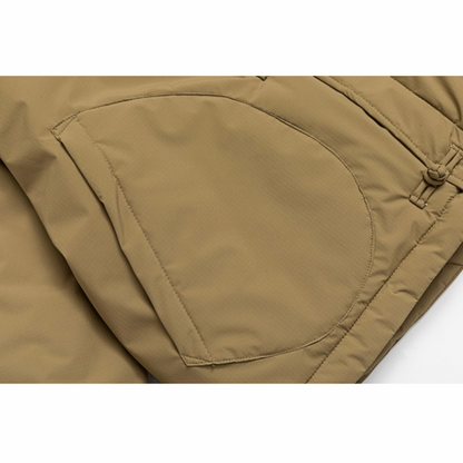 パテッド　チャイナボタン　スタンドカラージャケット　N981