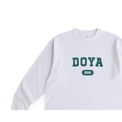 【DOYA】プリント　長袖Tシャツ　N1446