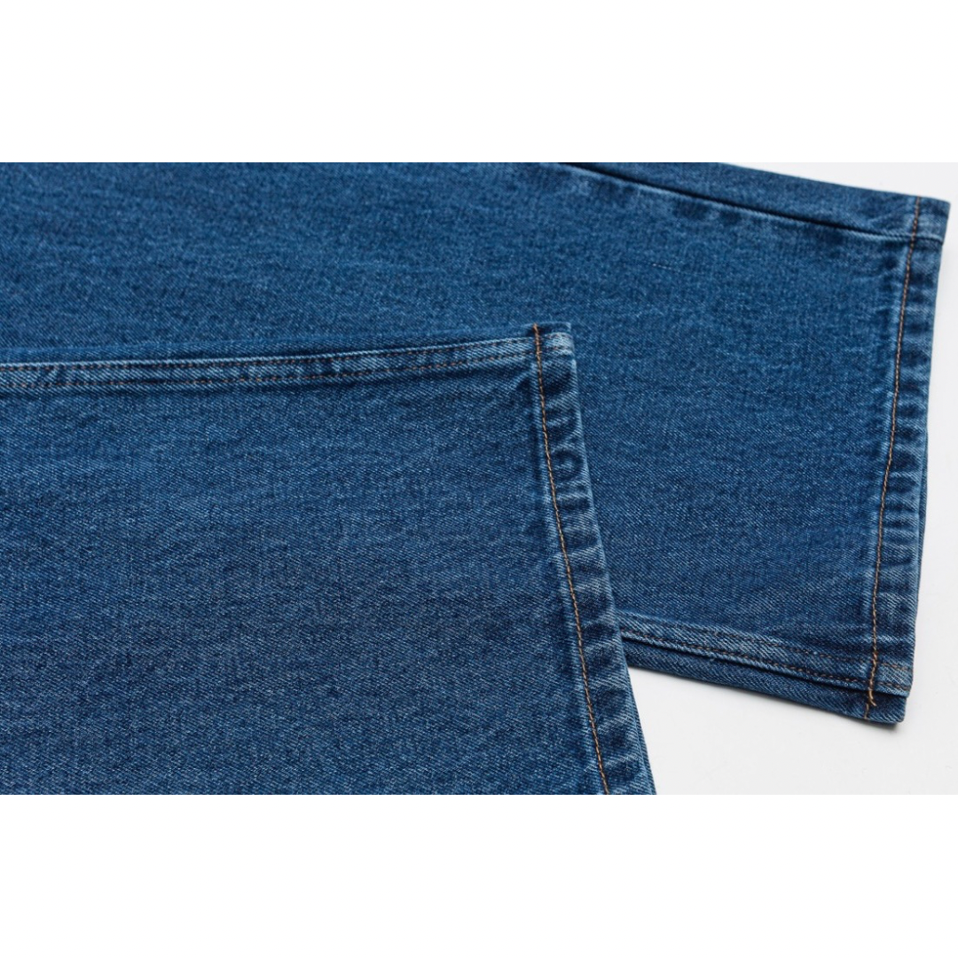 ブルーウォッシュ　デニム　スタンダートパンツ　N1055