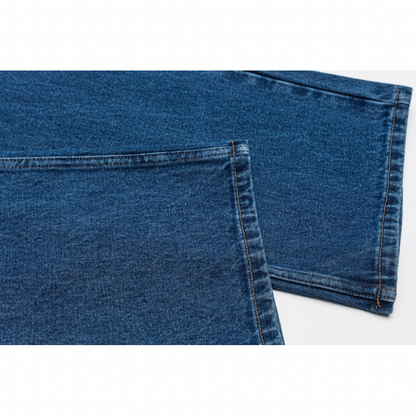 ブルーウォッシュ　デニム　スタンダートパンツ　N1055