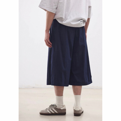ナイロン　スーパーワイド　ハーフパンツ　N1483