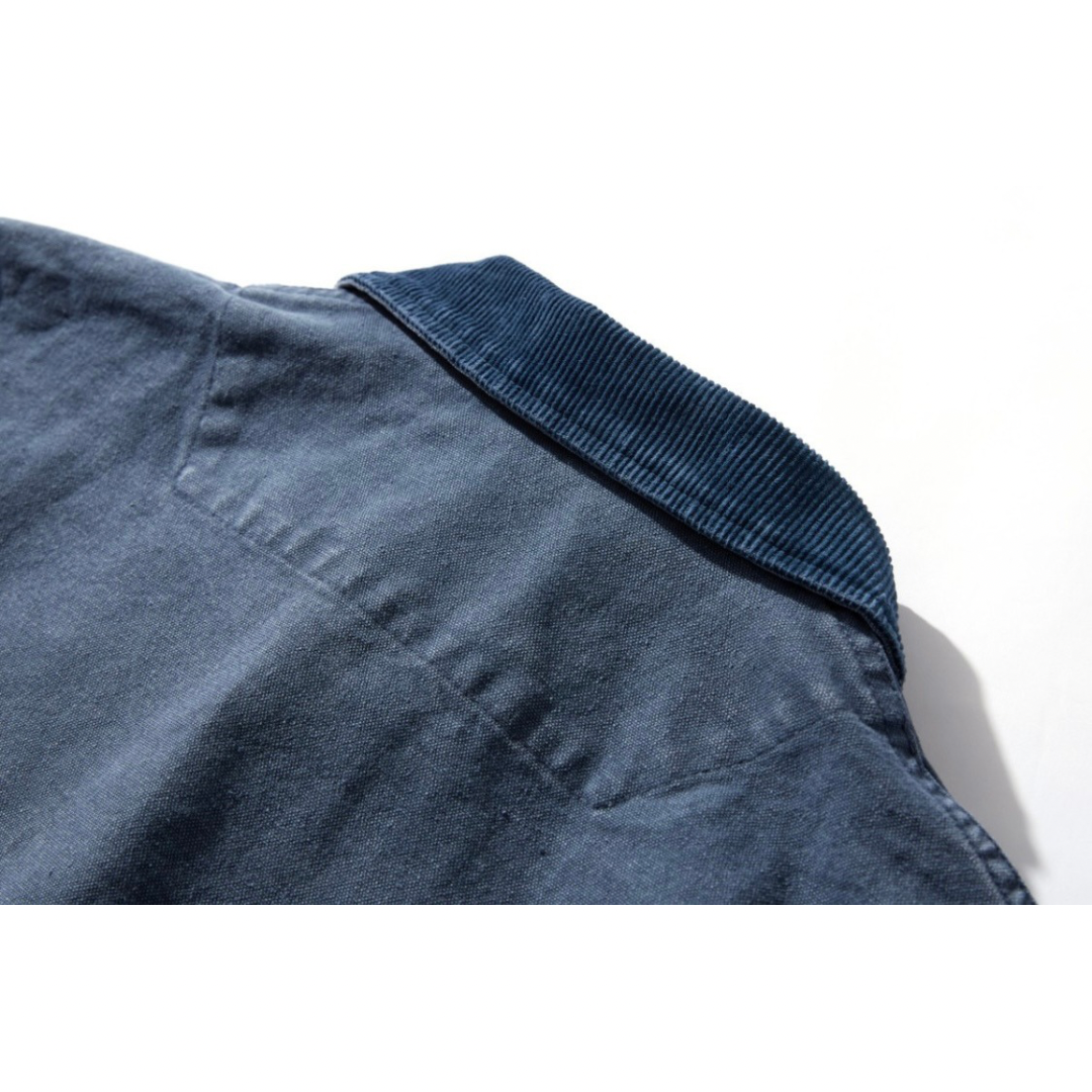 Blue Canvas Work Jacket N1063