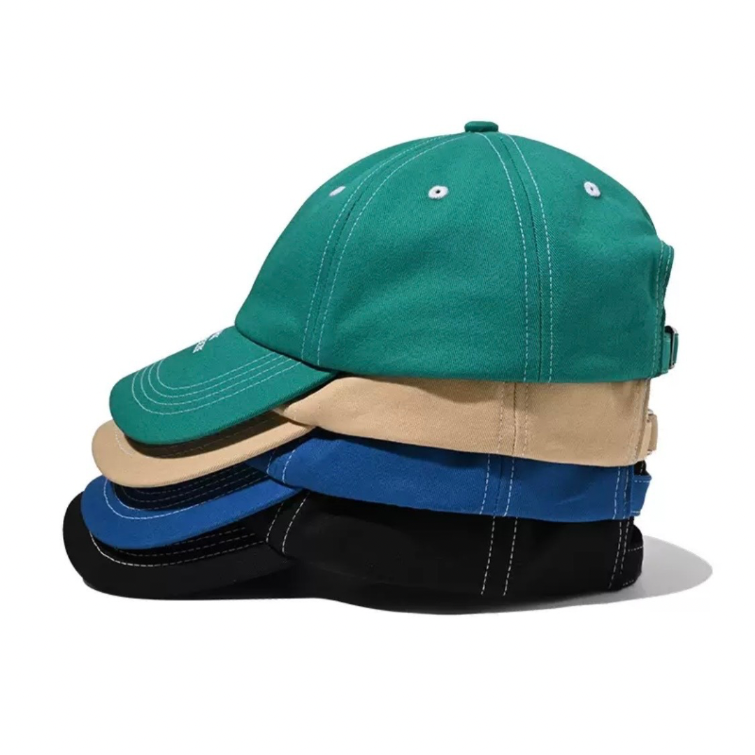 ブリム　ロゴプリント　キャップ　N1302