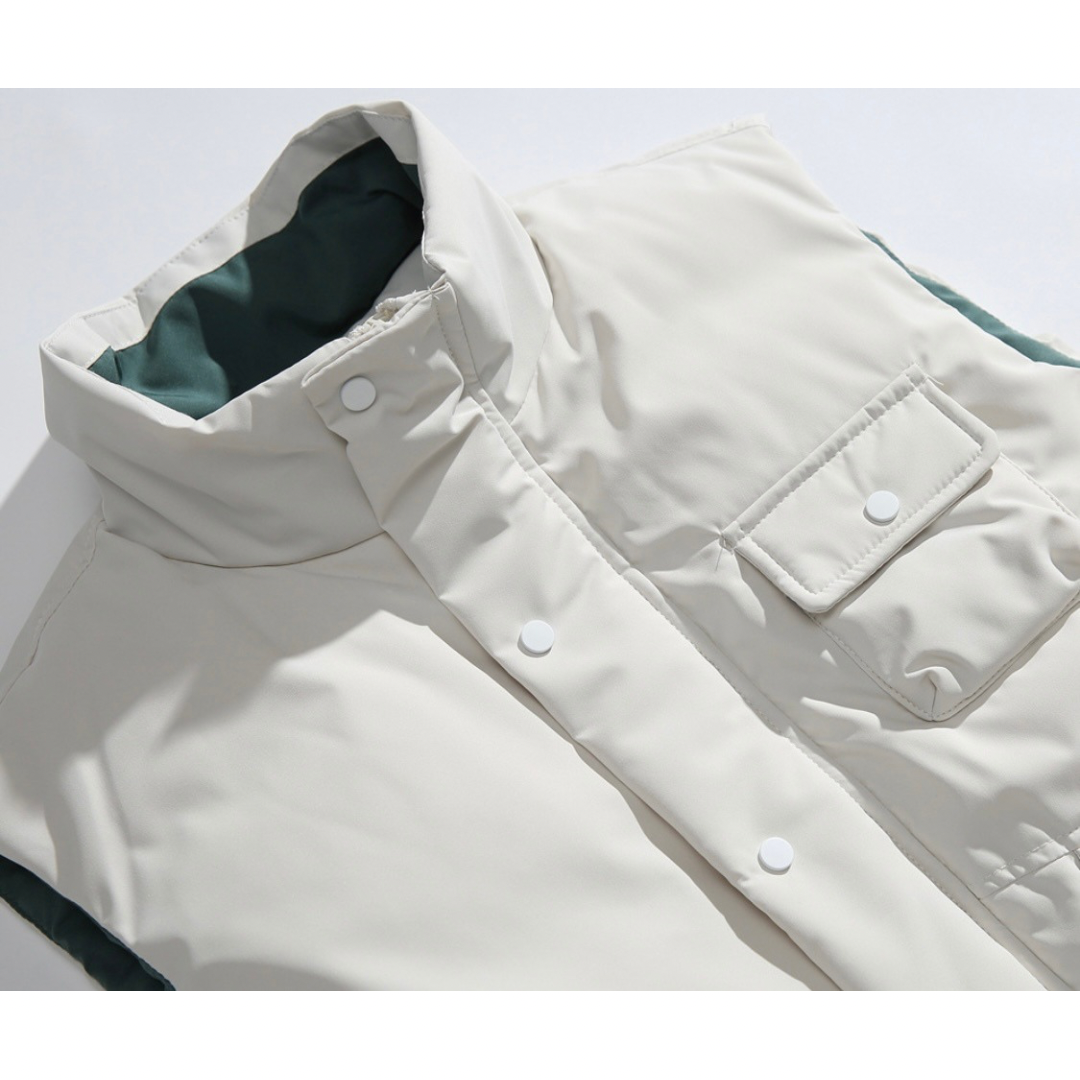 ホワイトダウン　マウンテン　ベスト　N831