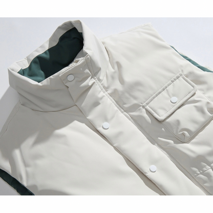 ホワイトダウン　マウンテン　ベスト　N831