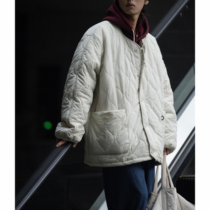 ナイロン　キルティング　ジャケット　N944