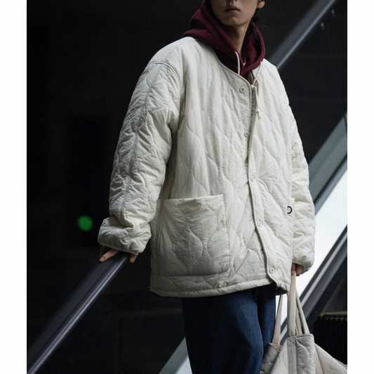 ナイロン　キルティング　ジャケット　N944