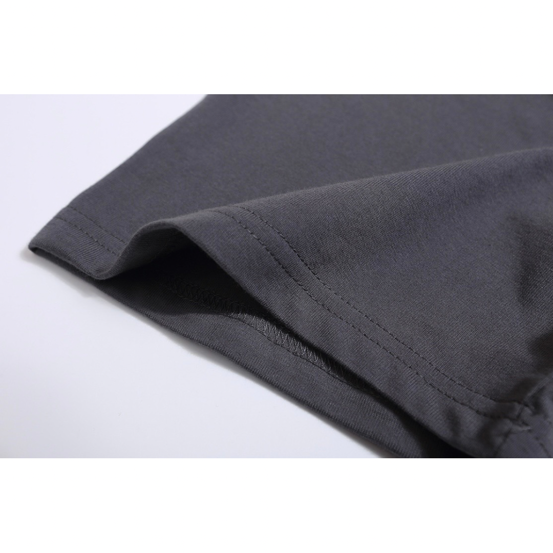 ベーシック　ワイドTシャツ　N1368