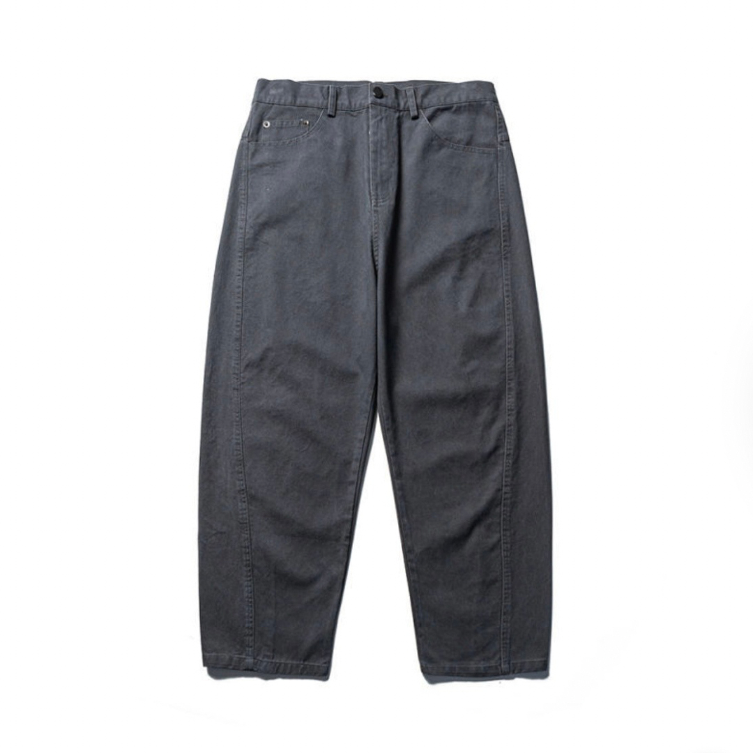 カラーデニム　５ポケットパンツ　N1080