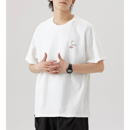 【THE COMPARISON】CAT　プリントTシャツ　N436