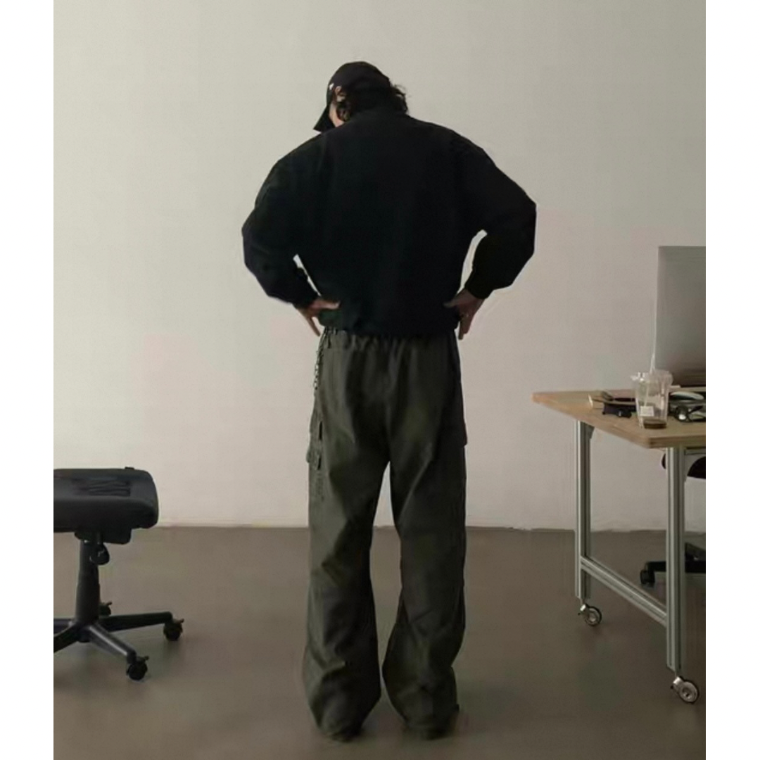 フェードコットン　カーゴパンツ　N1001