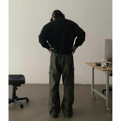 フェードコットン　カーゴパンツ　N1001