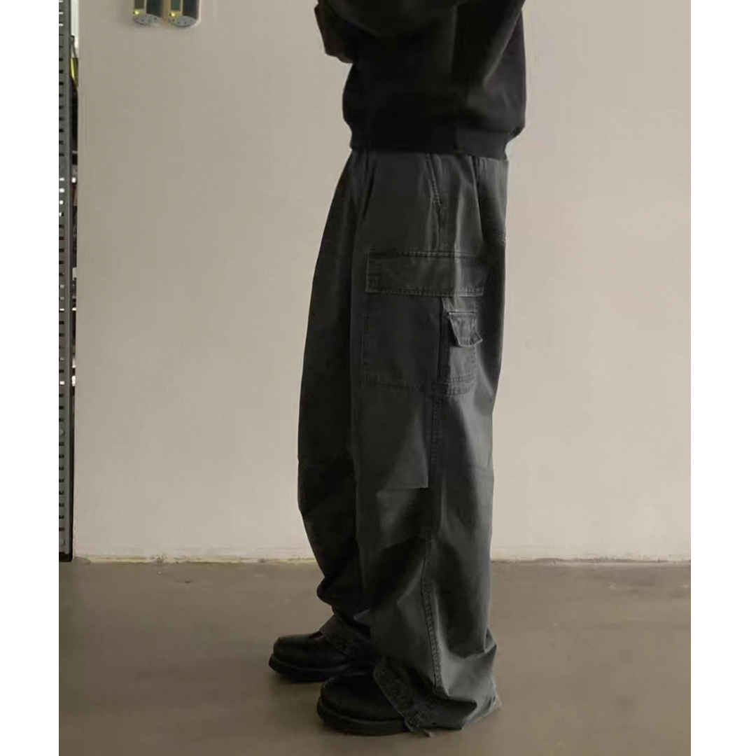 フェードコットン　カーゴパンツ　N1001