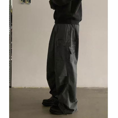 フェードコットン　カーゴパンツ　N1001