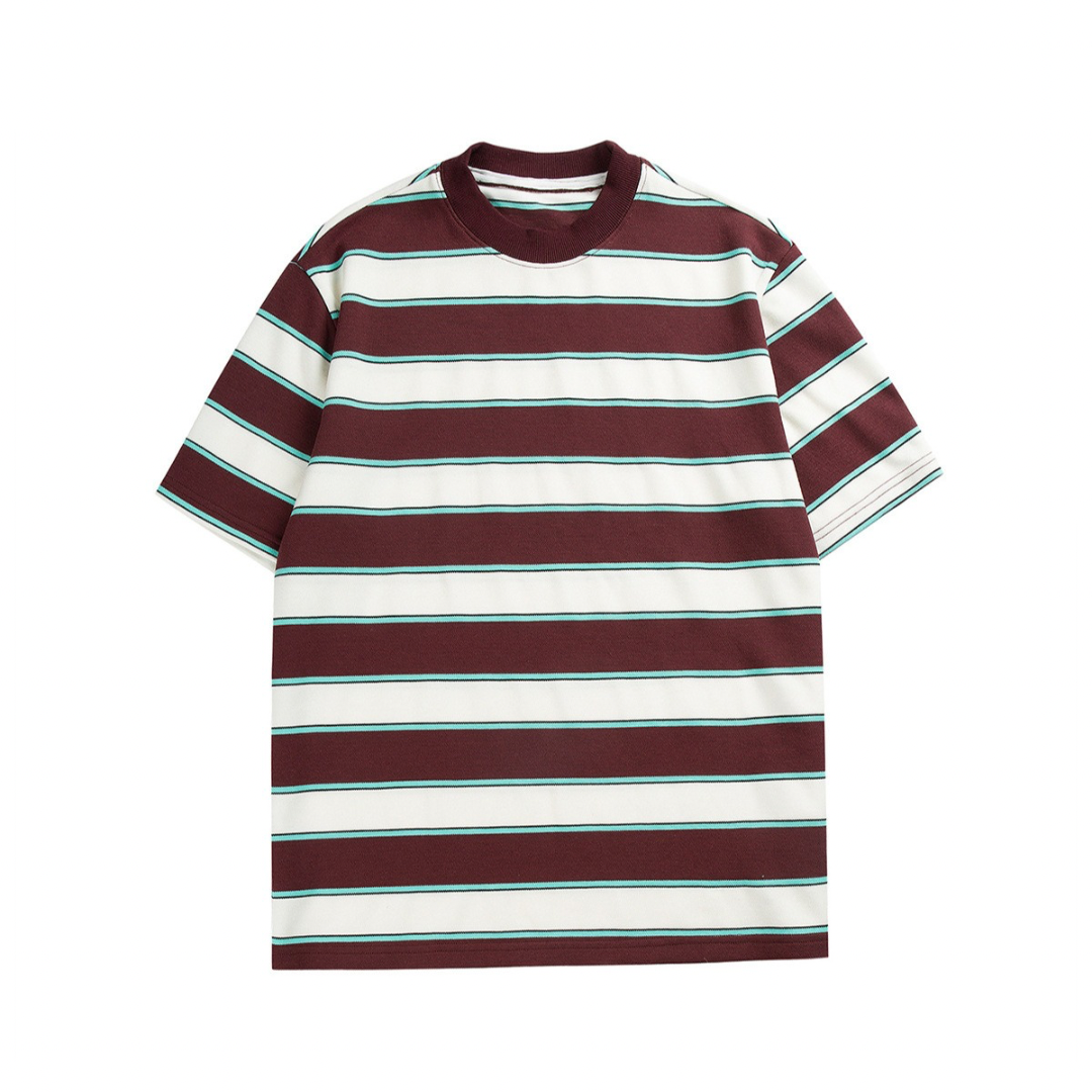 ビッグマルチボーダー　Tシャツ　N1369