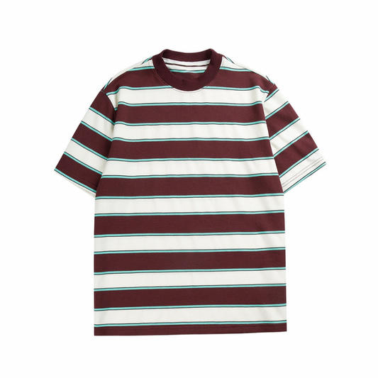 ビッグマルチボーダー　Tシャツ　N1369