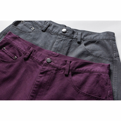 カラーデニム　５ポケットパンツ　N1080