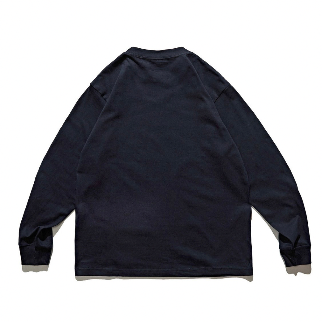 ベーシック　ワイド長袖Tシャツ　N1366