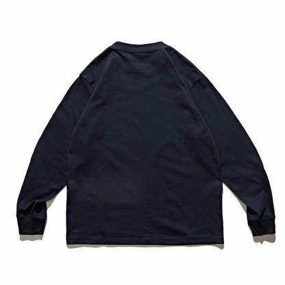 ベーシック　ワイド長袖Tシャツ　N1366