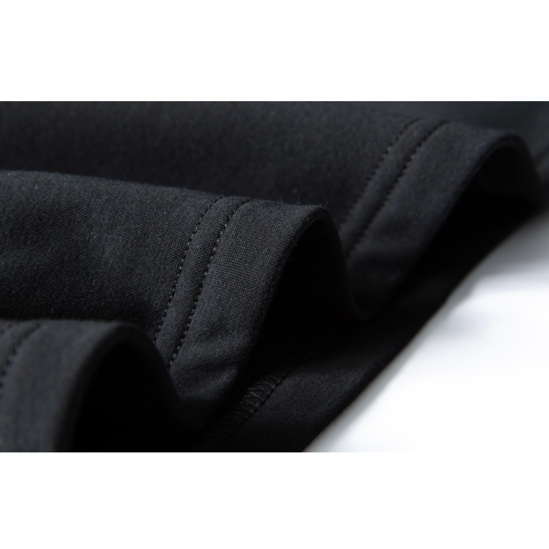 ストレッチ　ポリコットン　フードパーカー　N980