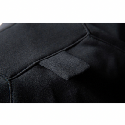 ストレッチ　ポリコットン　フードパーカー　N980