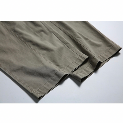 コンパクトツイル　センタータック　ワイドパンツ　N1288