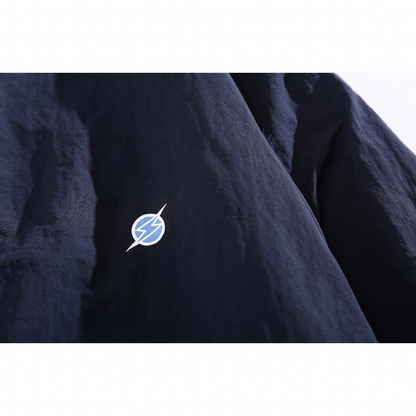 ストレッチポリ　アウトポケット　フードジャケット　N1269