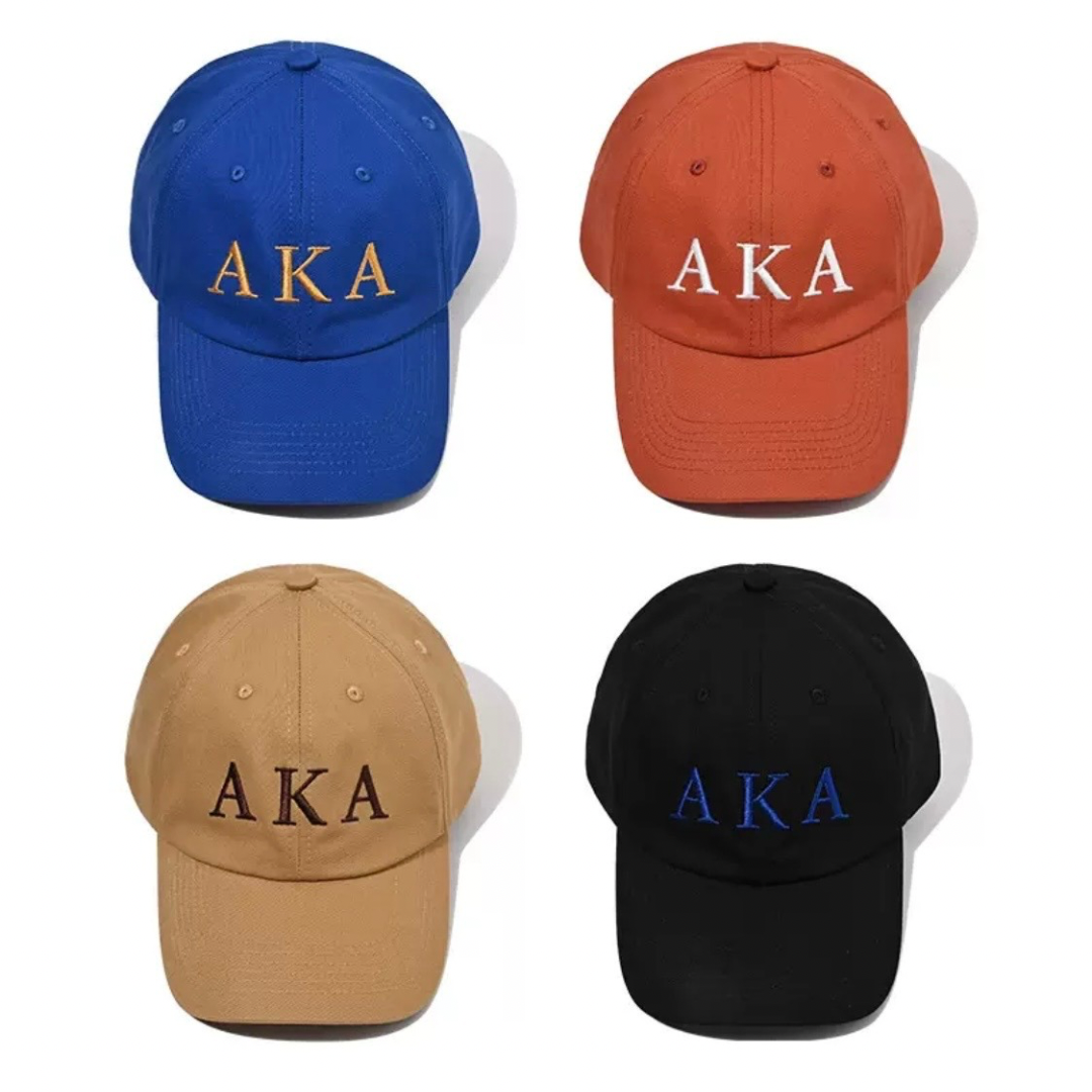 【AKA】ビッグロゴ　キャップ　N1304