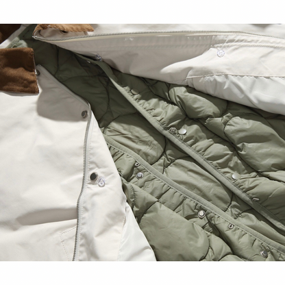 ３WAY　キルティング＆ハンティング　ジャケット　N826