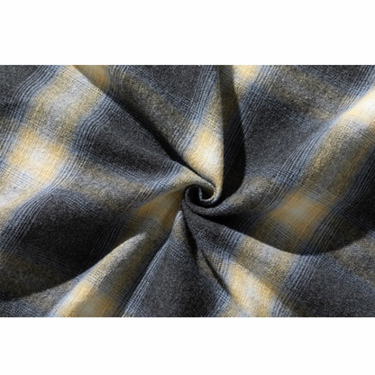 トーンカラー　ライトネルシャツ　N1214