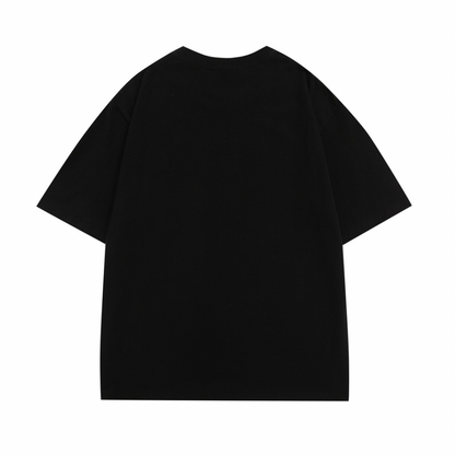 ベーシック　ワイドTシャツ　N1368