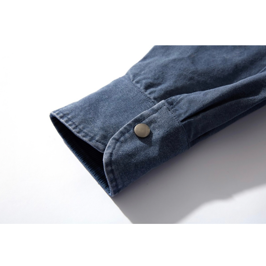 Blue Canvas Work Jacket N1063