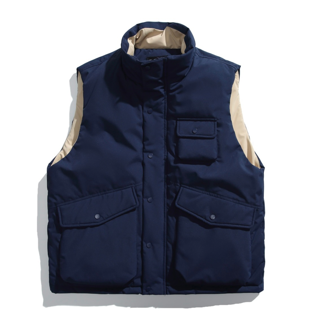 ホワイトダウン　マウンテン　ベスト　N831