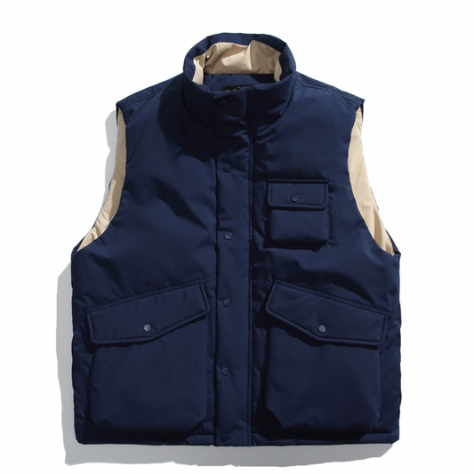 ホワイトダウン　マウンテン　ベスト　N831