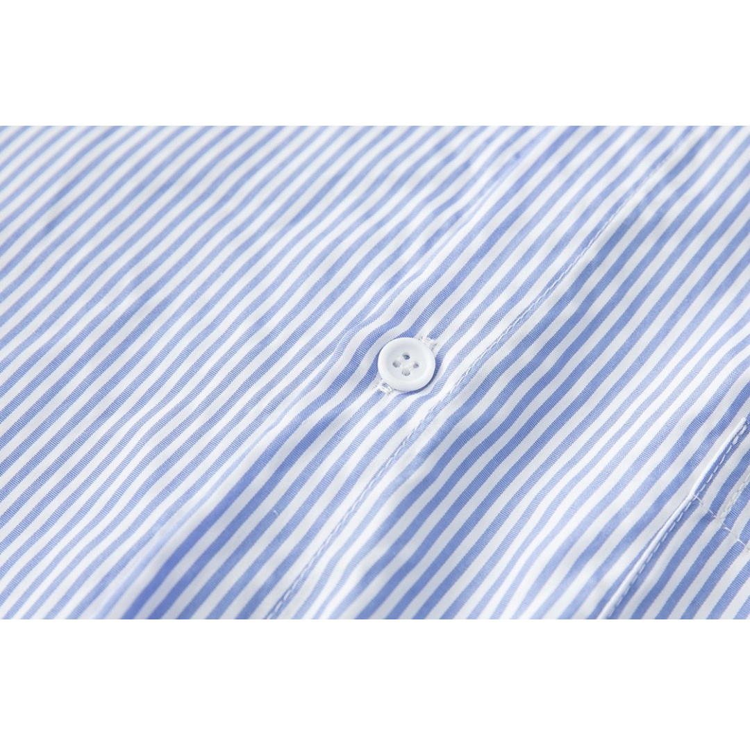 ポリエステル　マイクロボタンダウン　シャツ　N1271