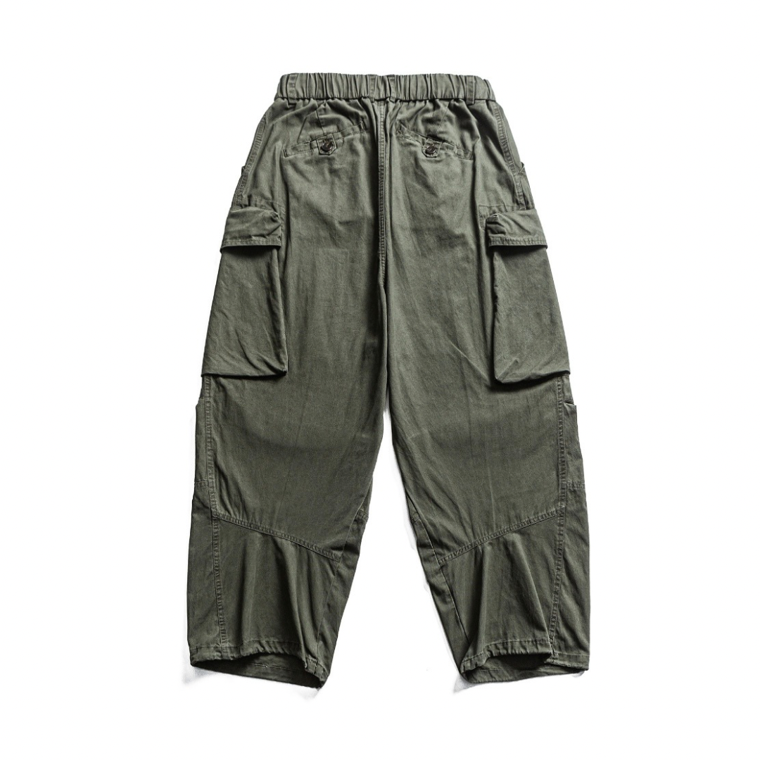 ハードキャンバス　ワイドイージー　カーゴパンツ　N1075
