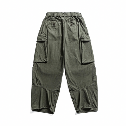 ハードキャンバス　ワイドイージー　カーゴパンツ　N1075