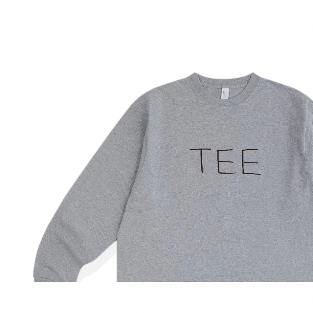 【TEE】プリント　長袖Tシャツ　N1441