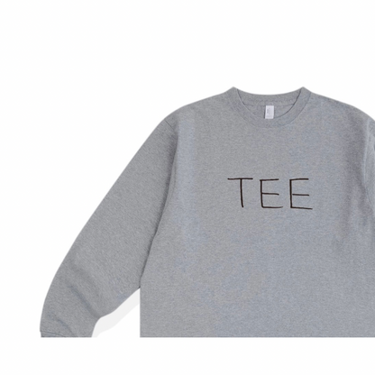 【TEE】プリント　長袖Tシャツ　N1441