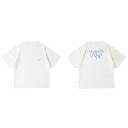 【WHOSE TRAP】プリントTシャツ　N330