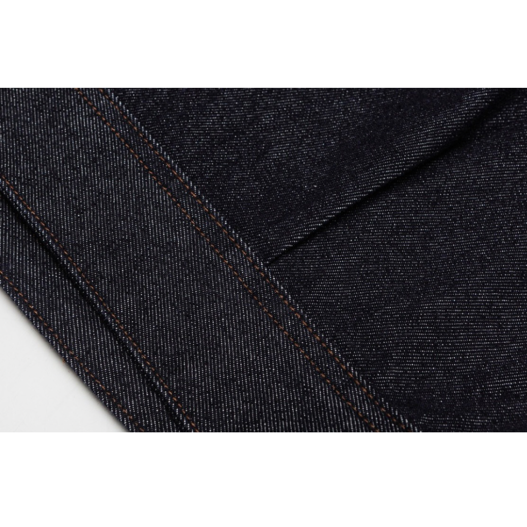 Denim zip-up jacket N1071