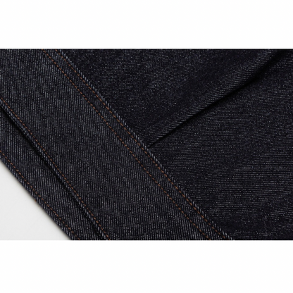 Denim zip-up jacket N1071