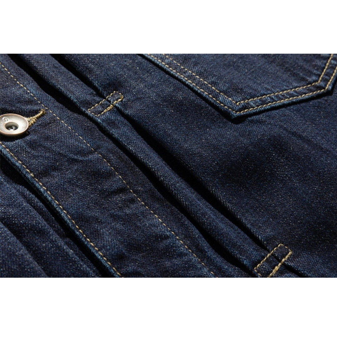 バックサイドパネル　デニムジャケット　N1210