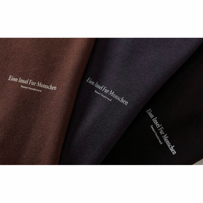 【Eion Insel】ストレッチ　ポリエステル　長袖Tシャツ　N1725